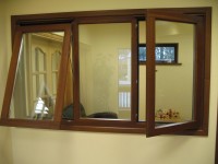 Openings Triple Glazed External Hardwood Window Pre-Finished, External View By Haughey Joinery Ltd