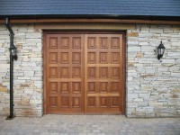 57mm Double Garage Doors
