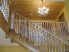 Stunning central staircase by Haughey Joinery, Letterkenny, Co. Donegal