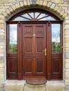 57mm External Door with 3-point locking system.