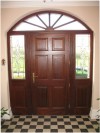 57mm External Door with 3-point locking system. (Internal View)